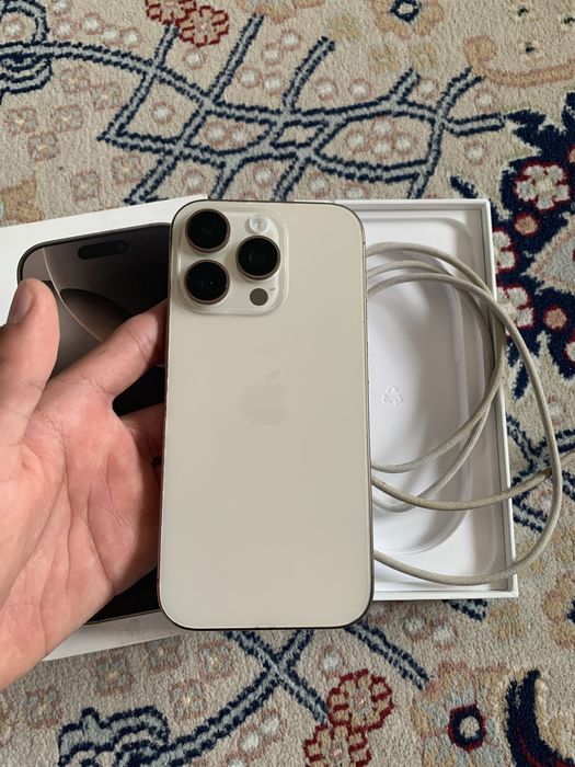 iPhone 16 Pro 256/92akb e sim