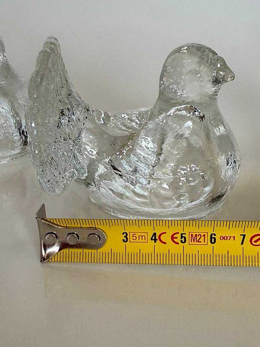 Свещници във формата на гълъб