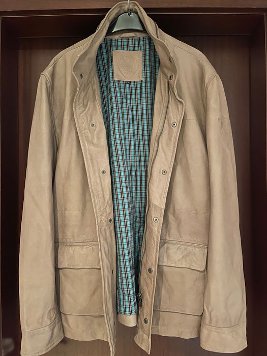 Мъжко кожено яке Polo Sylt