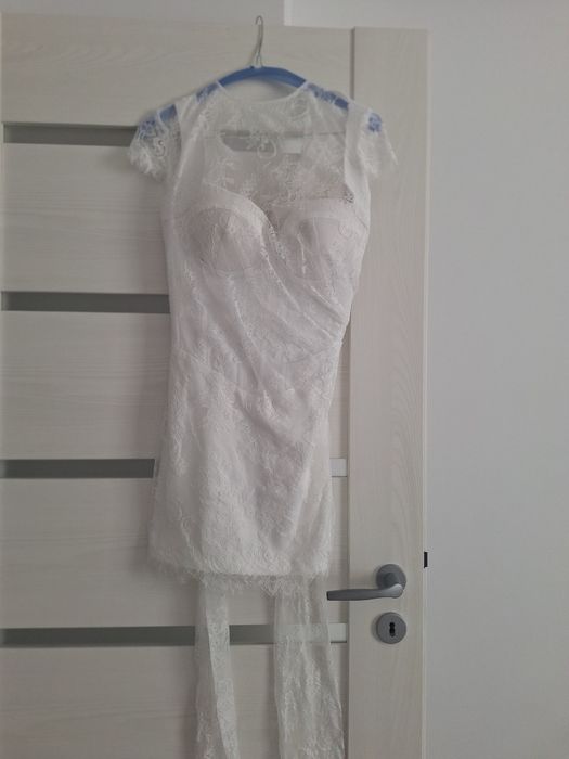 Rochie de mireasa pentru cununia civila