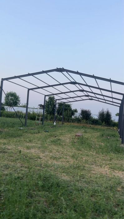 Vand structurii metalice