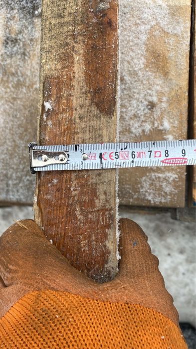 Новые стропила разных размеров