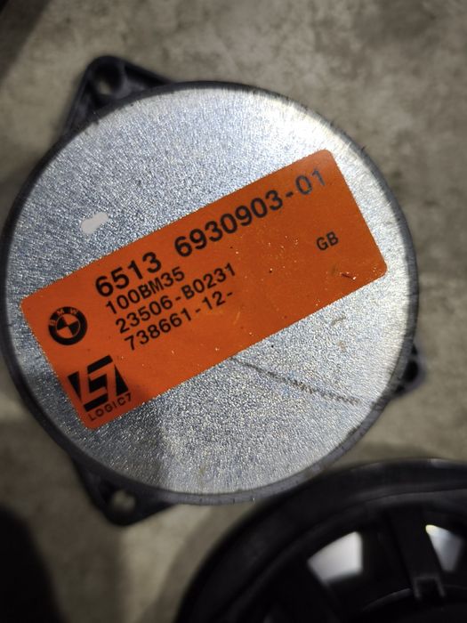 Sistem audio Harman Kardon Logic 7 prologic BMW seria 3 E92