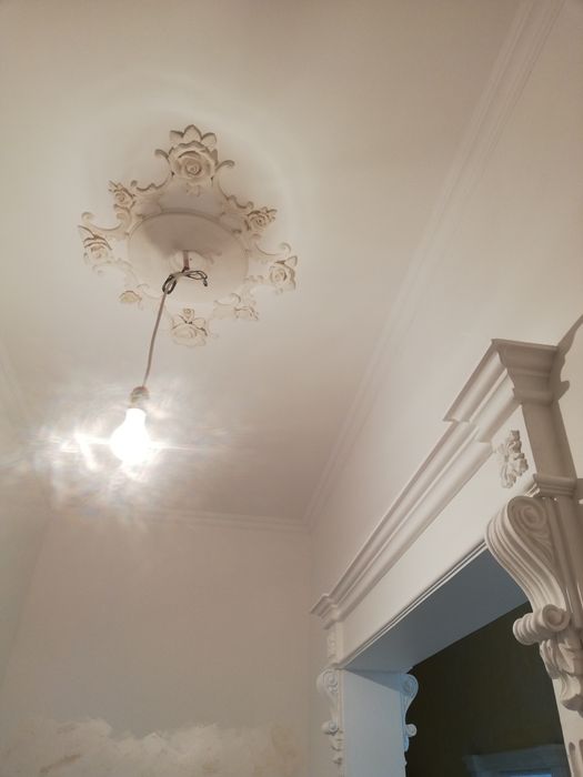 Лепнина гипсовая,