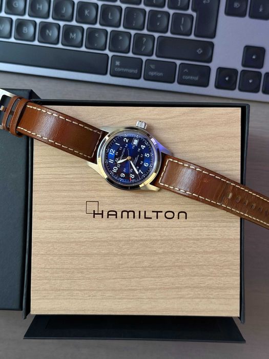 Hamilton Khaki Field 38 Automatic