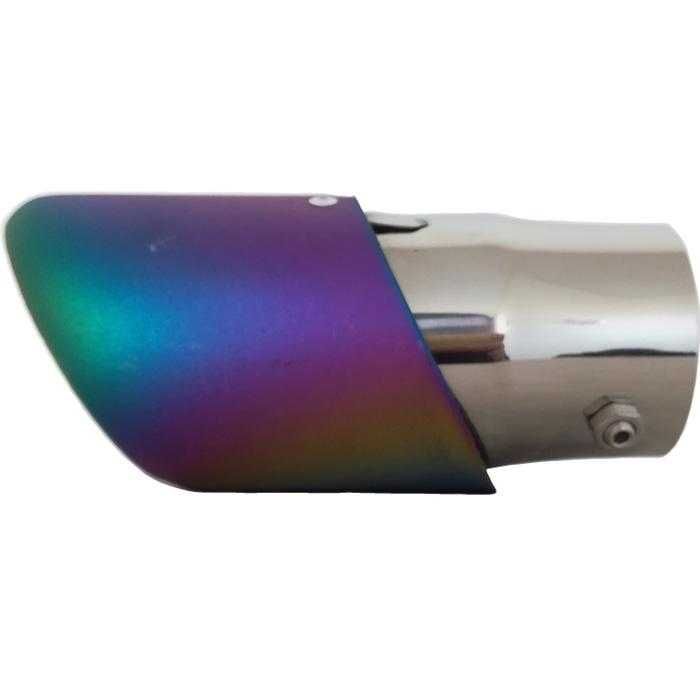 Накрайник ауспух 2471 цветен, сив, карбон, черен 60мм-63мм