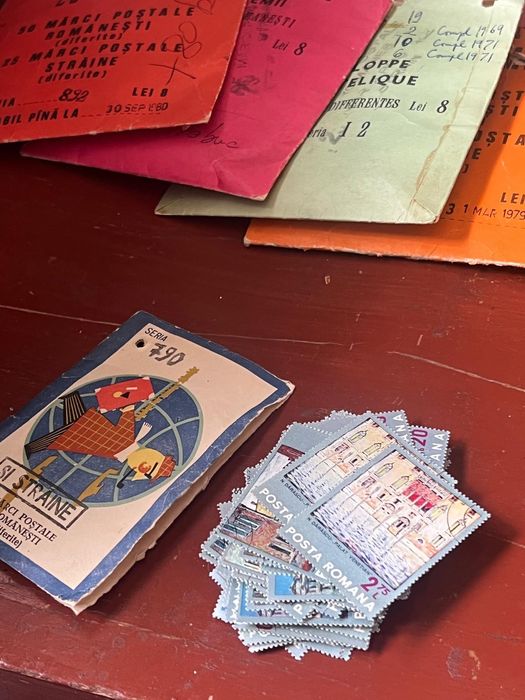 TIMBRE VECHI (1940-2979) Păstrate în plicuri (nu clasoare) 2300 buc!