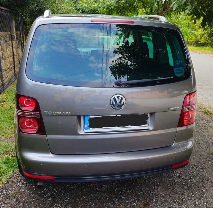 Volkswagen Touran 2.0 Ecofuel