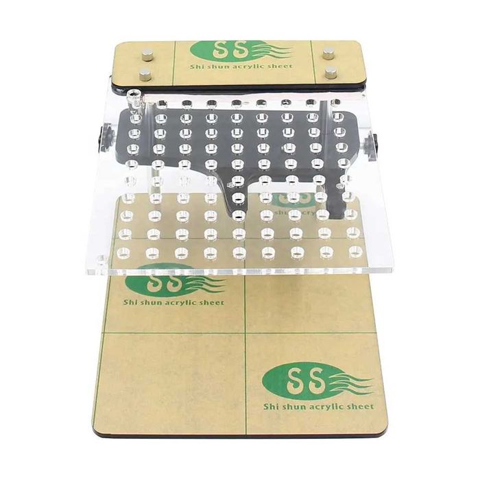 BDM Рамка / BDM Frame за програматори KESS, KTAG, MPPS, FLEX...