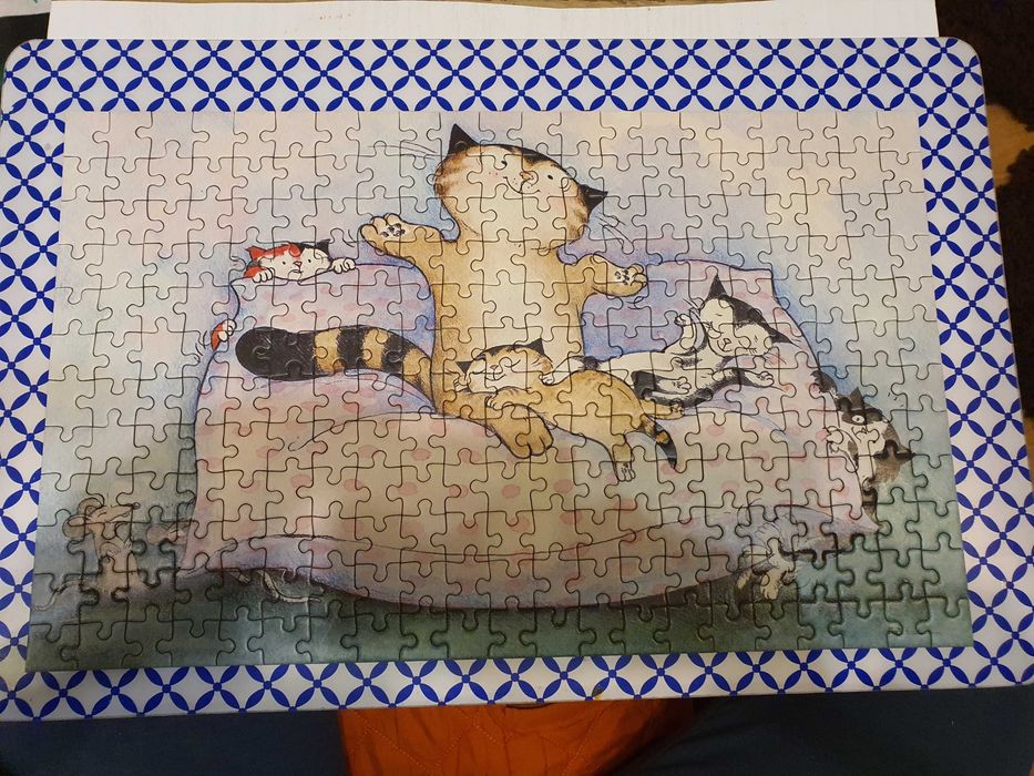 Puzzle 250 piese fata - verso Heye