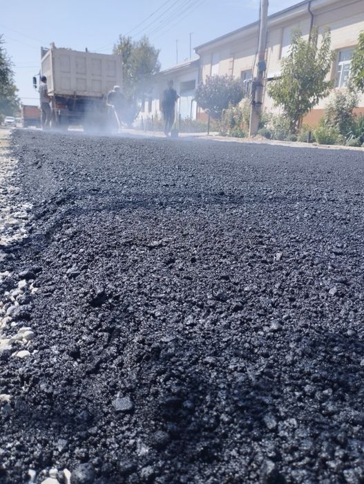 Sifatli va ishonchli asfalt