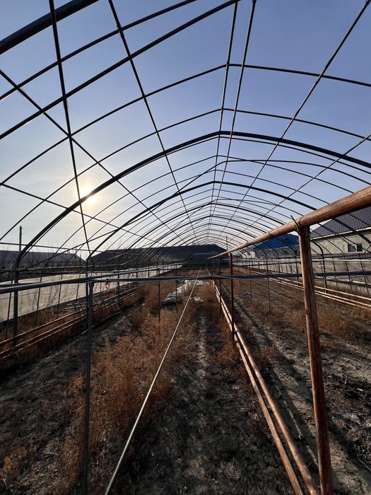 Продается теплица 500кв метров