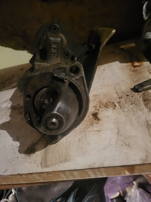 Головка блока, стартер, гегератор,коллектор