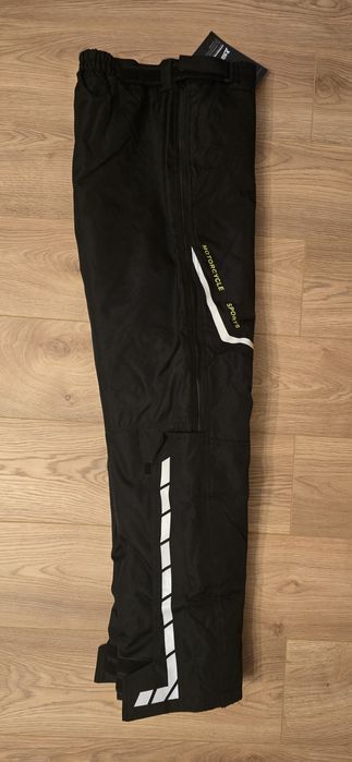 Pantaloni moto iarna XXXL cu protectii si fermoar lateral