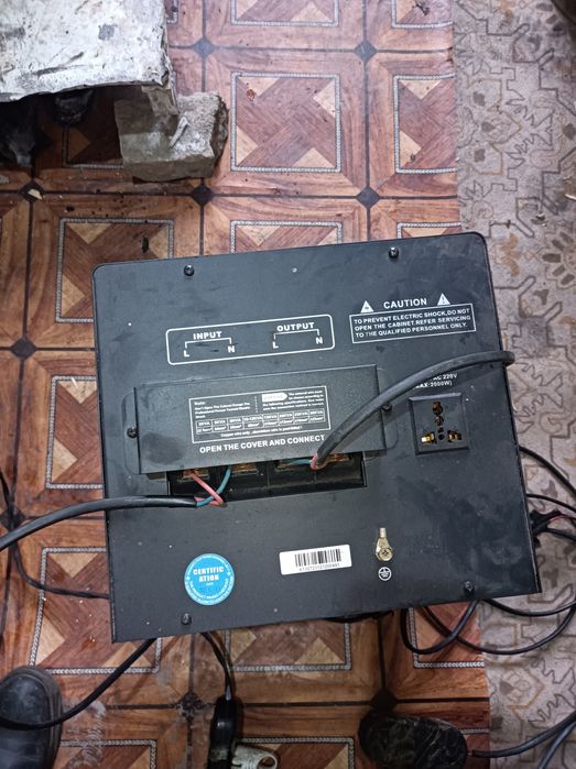 Elektr tokini 220 qilib beruvchi qurilma