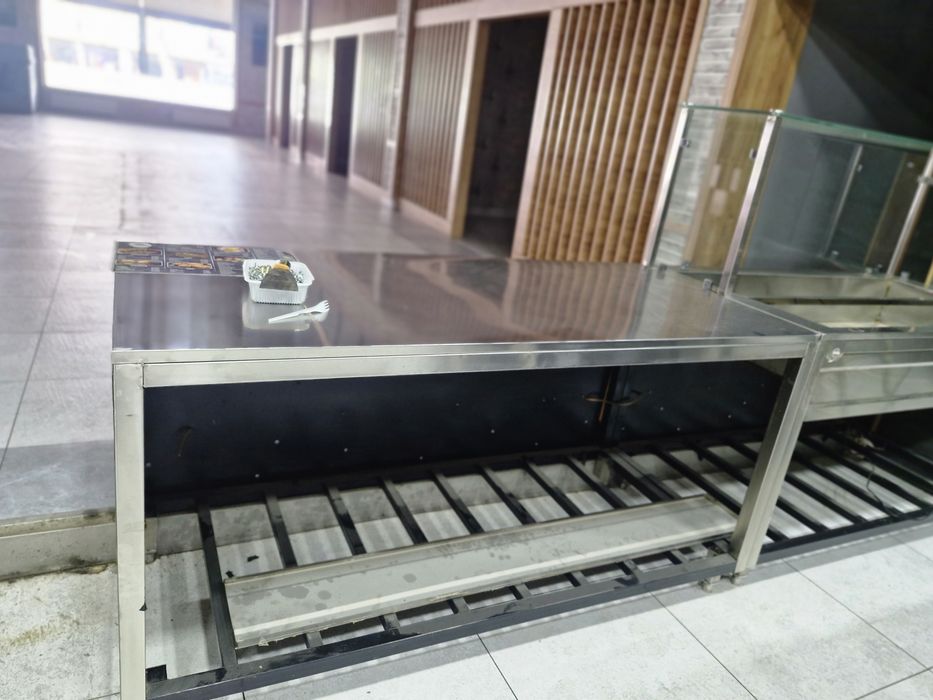 Столы.  Нержавейка.