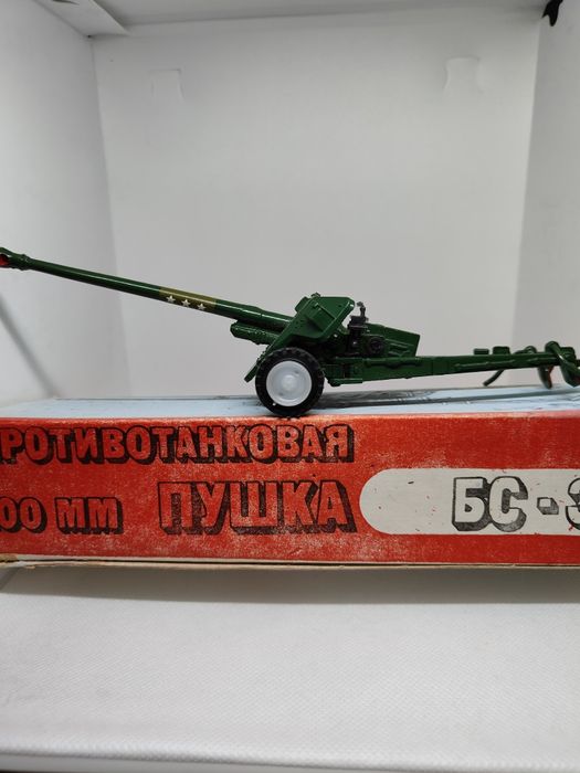 Пушка металлическая игрушка