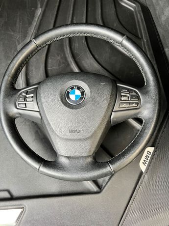 BMW x5 f15 руль