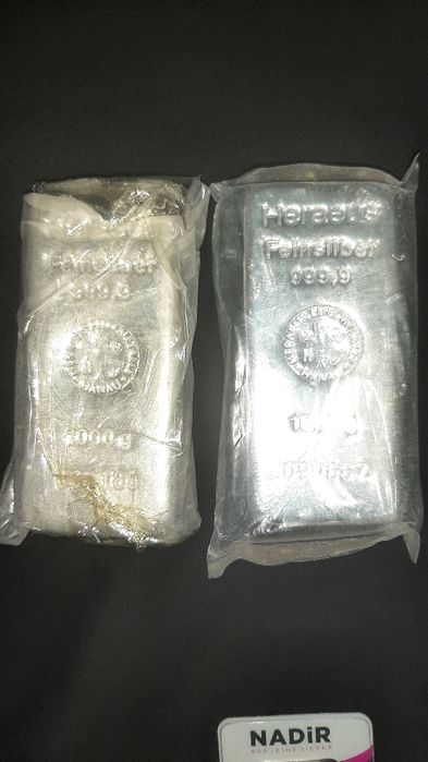 Lingou Argint  1000g