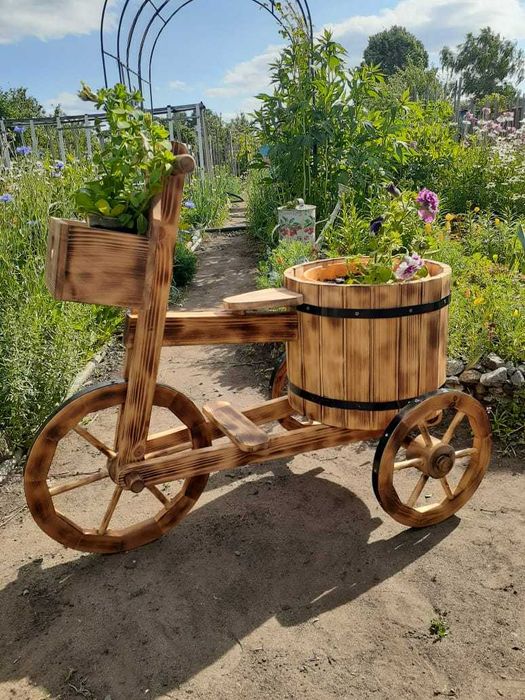 Велосипед декоративный