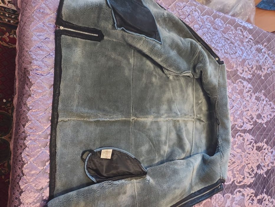 Дубленка муж.54-рр.Город.