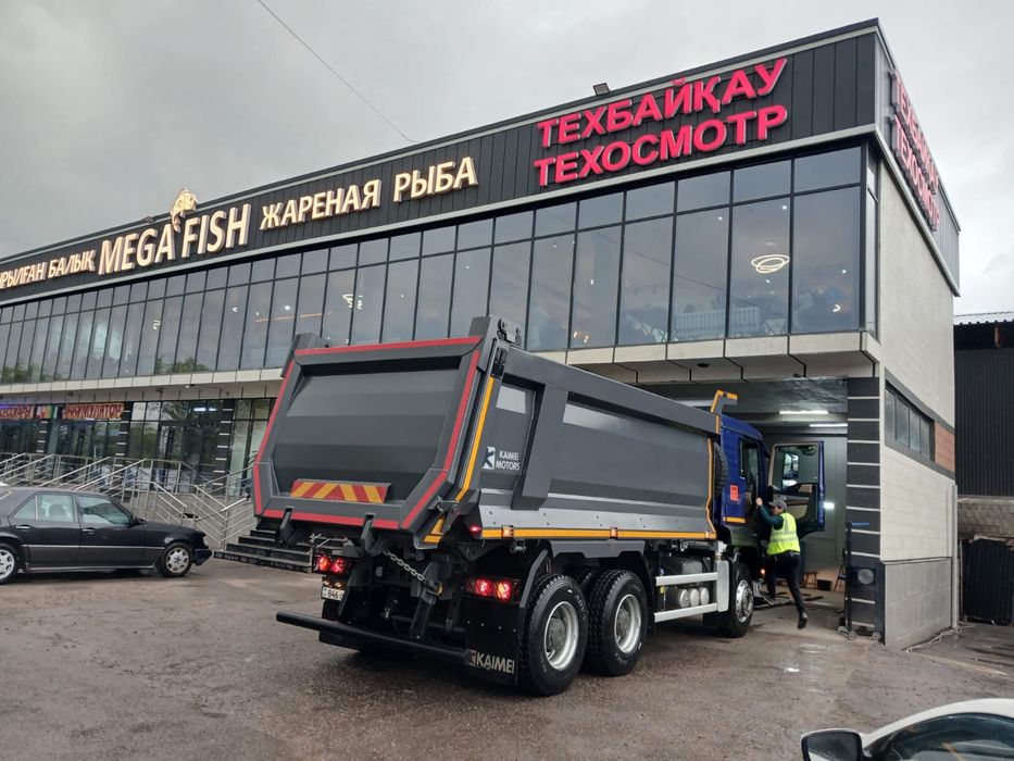 Услуги самосвалов