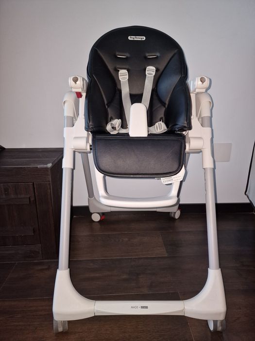 Scaun de masa 2 in 1 Prima Pappa Zero Follow Me, Licorice, Peg Perego