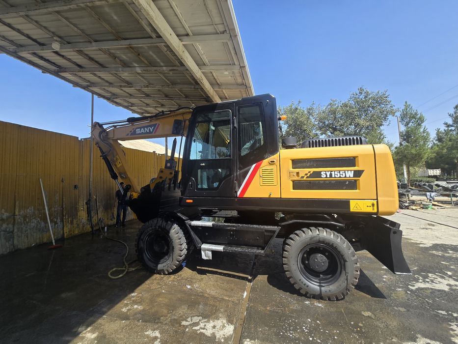 Экискаватор ижарага берилади SANY 155W