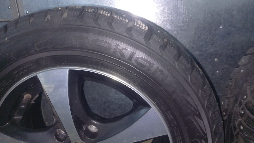 Комплект отличных колёс R14