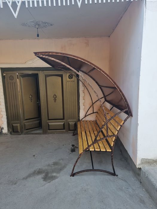 Скамейка усти ёпик