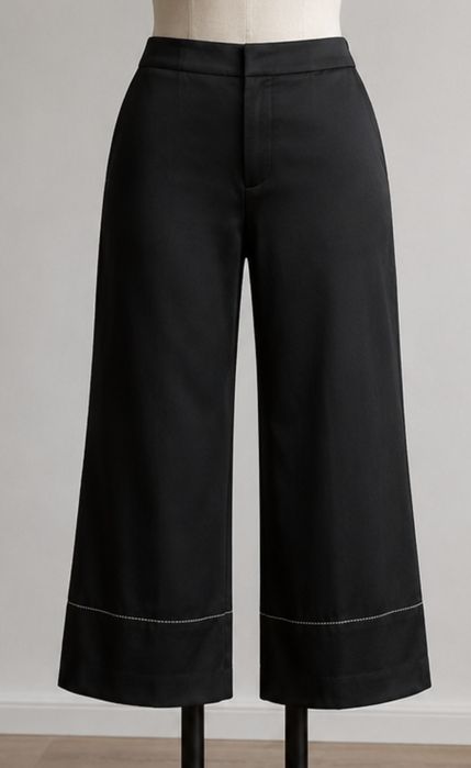 Pantaloni 3/4 stradivarius