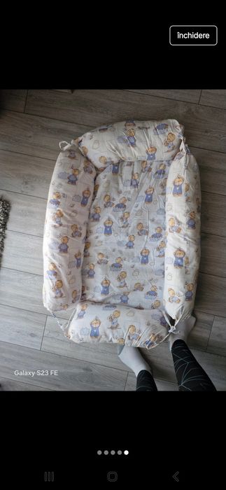 Cuib bebe pentru dormit