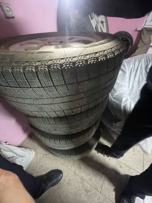 Диски и шины  комплект