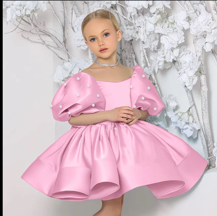 Детское пышное платье