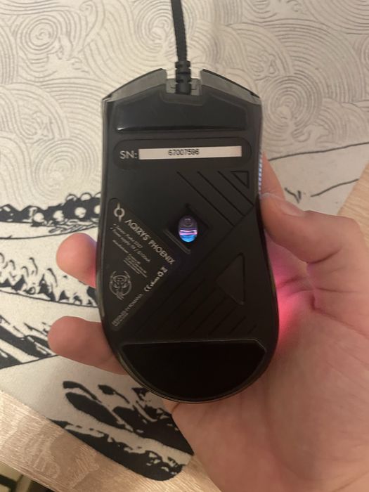 Mouse aqirys phoenix