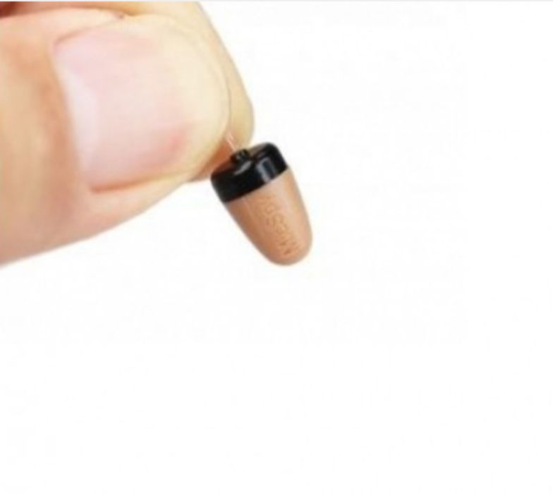 Най-малката микрослушалка тип тапичка модел 2025