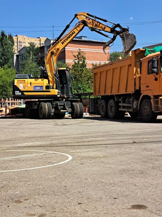 Услуги самосвала 25т