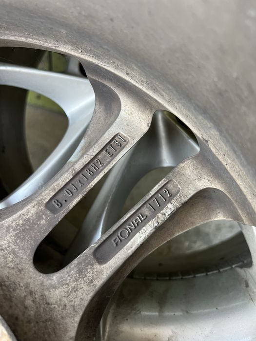 Джанти 5x112 R18