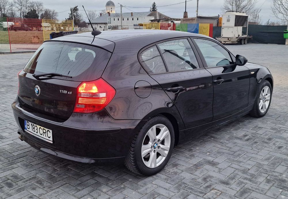 BMW 118D E87 Automat Distributie schimbata