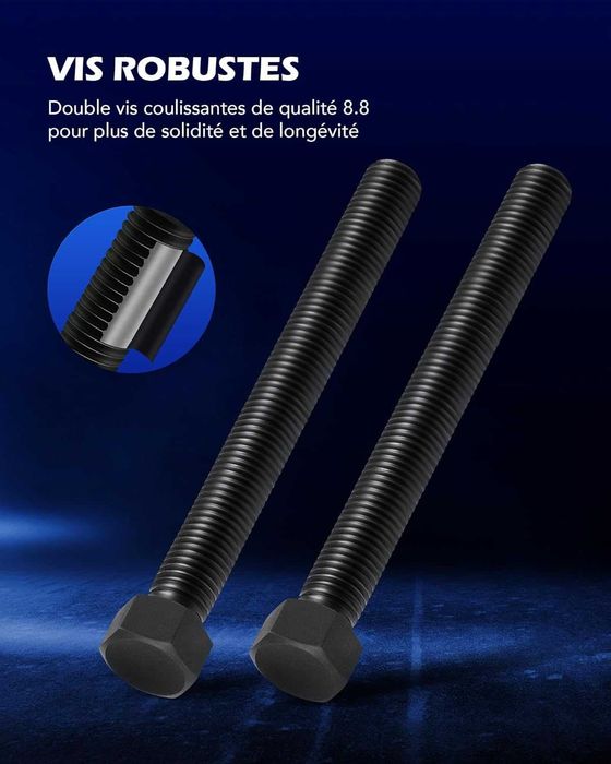 Trusa presare/extragere rulmenti roata fata 24 piese, bearing tool kit
