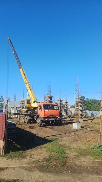 Услуги автокрана кран