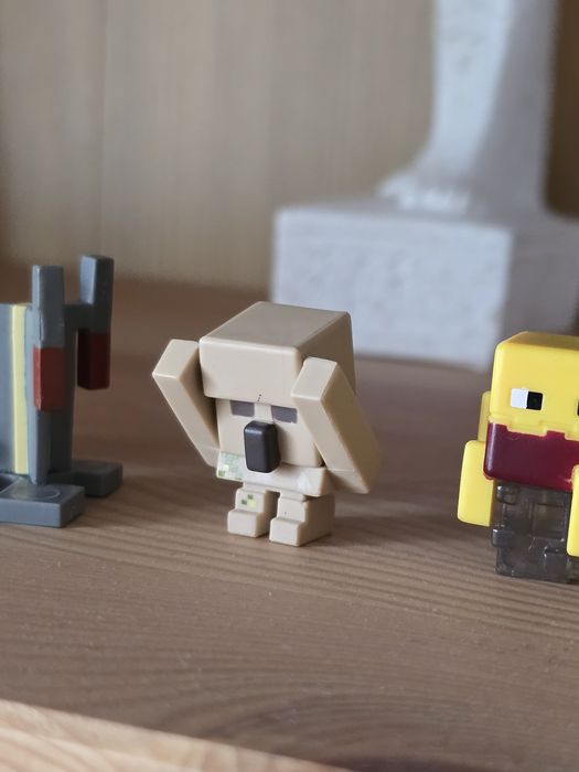 Minecraft мини фигурки колекция
