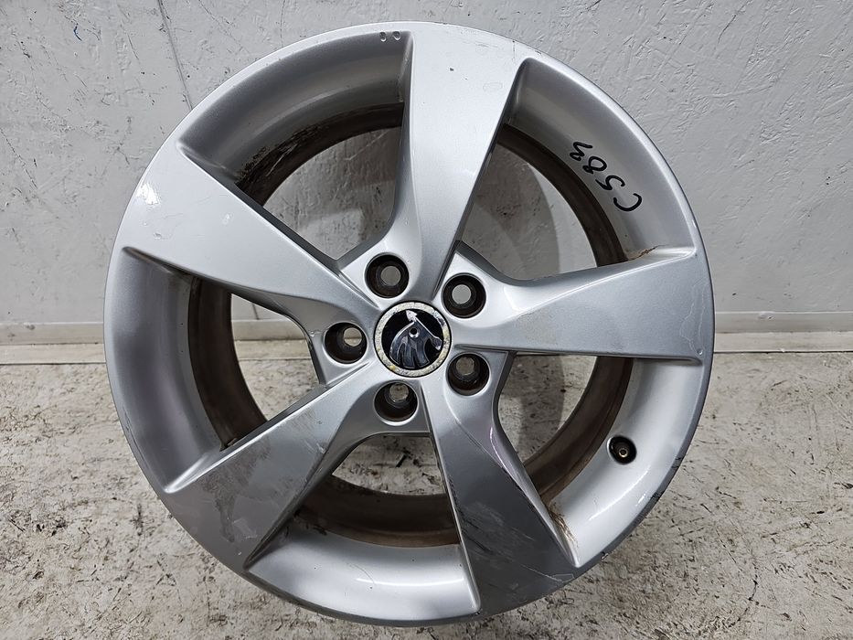 Set jante aliaj Skoda Rapid (NH3) [Fabr 2012-2019] Fastback 5JA601025A