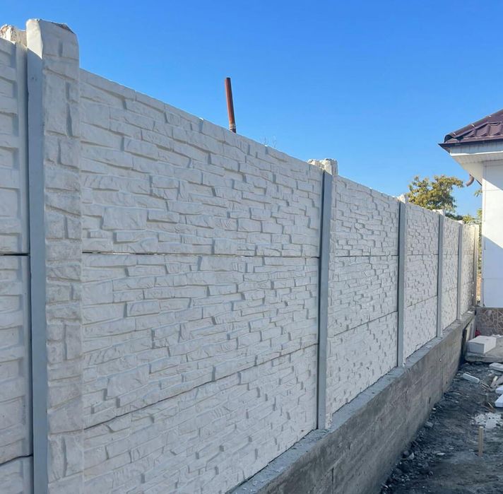 Gard placi beton Sego - Livrare nationala