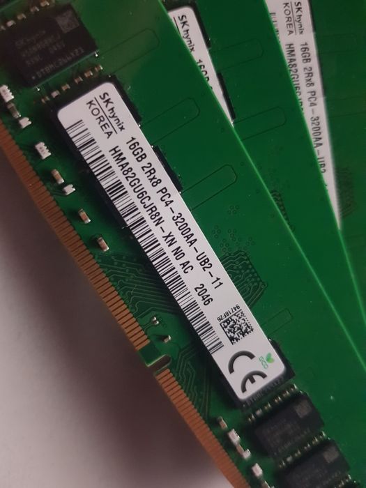 16GB DDR4 3200MHz/ Memorie RAM 16GB DDR4 3200MHz Samsung/Hynix (pc)