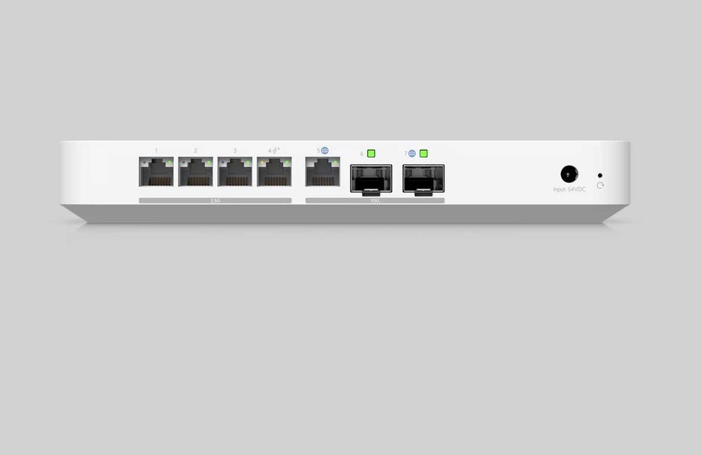 Ubiquiti UniFi Cloud Gateway Fiber UCG-Fiber 10G – No Storage