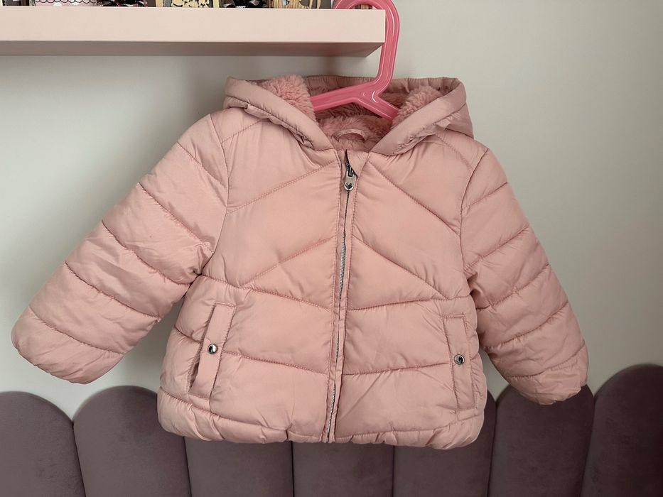 Детско яке и плюшено елече 12-18м 86см