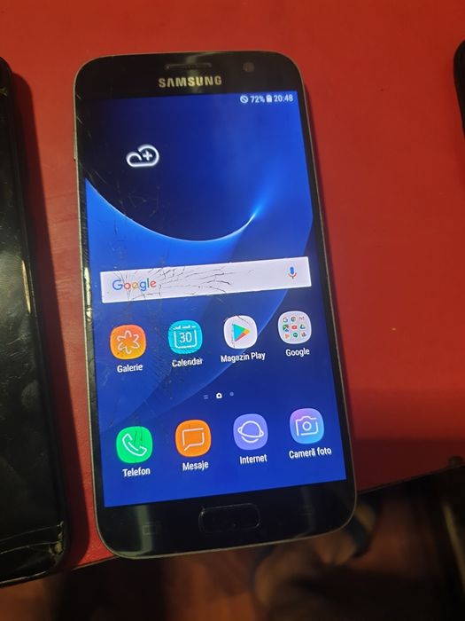 Samsung galaxy  s7 liber de rețea  funcționează  foarte bine