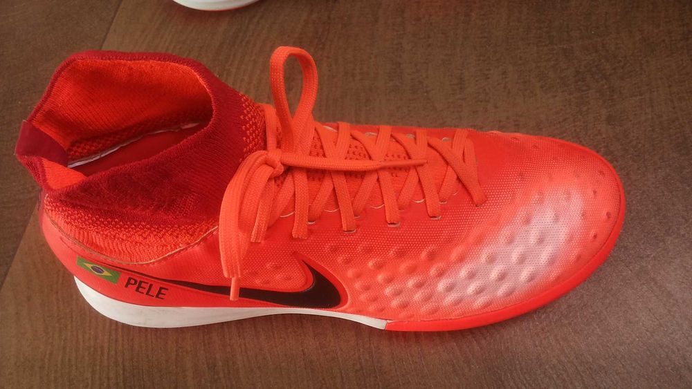 NIKE MAGISTA X PELE размер EUR 37 обувки 395-14-S