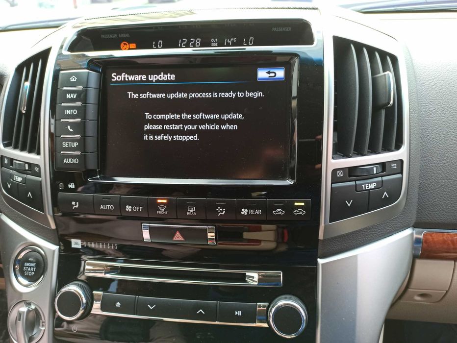 Карти 2026 Toyota Lexus GEN7 USB ъпдейт Тойота Лексус Генериция 7